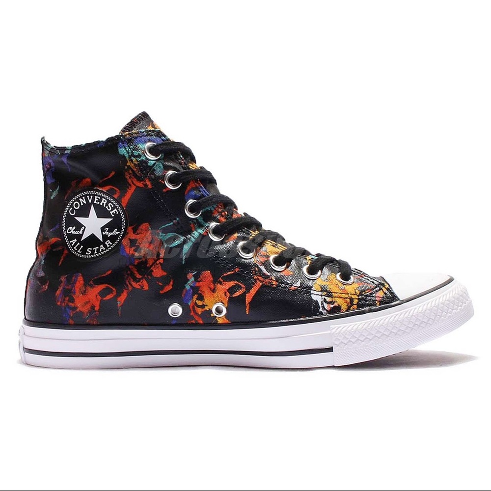 Rare! Converse Andy Warhol Cow Hightop Sneakers